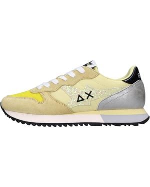 Sun 68 Sneakers - Natural