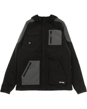 DOLLY NOIRE Full Zip Jacket - Black