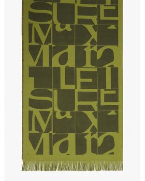 Max Mara Scarf - Green