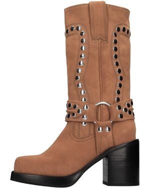 Jeffrey Campbell Boots - Brown