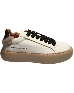 Alexander Smith Sow_3580_Fdb Leather - White