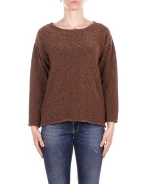 Alpha Studio Chocolat Mesh - Marron