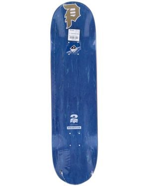Primitive Skateboarding Herren-Skateboard-Deck Platinum Deck - Blau
