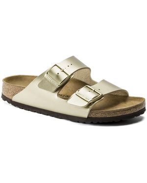 Birkenstock Sandalwood Arizona - Metallic
