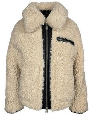 Save The Duck Coats Sand - Natural