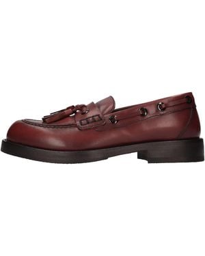 Pantanetti Niedrige Schuhe Rot - Braun