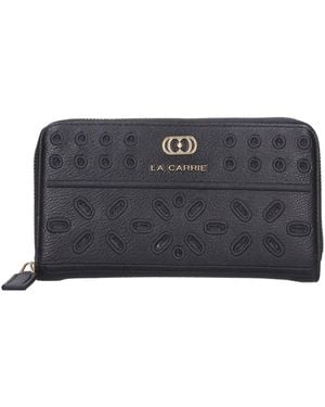 La Carrie Wallets - Black