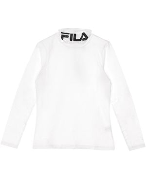 Fila Yvette Long Sleeve T-Shirt - White