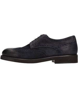 Rossi Flat Shoes - Black