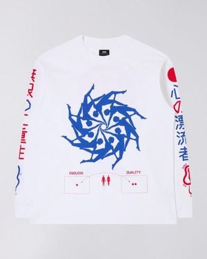 Edwin T-Shirt I034168.02.67. Witte