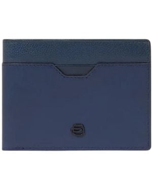 Piquadro Wallets Blu - Blue