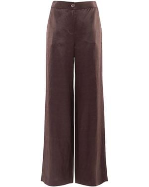 Nenette Pants 41Bb-Eufemia - Brown
