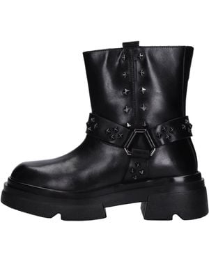 Emanuélle Vee Botas Negro