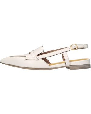 Mara Bini Flat Shoes - Natural