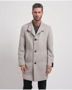 Bugatti Chaquetas Grises