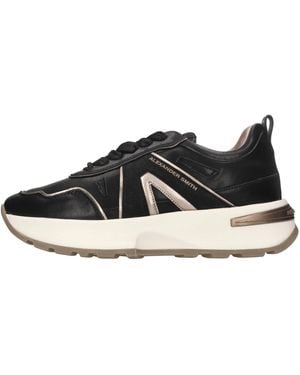 Alexander Smith Sneakers - Black