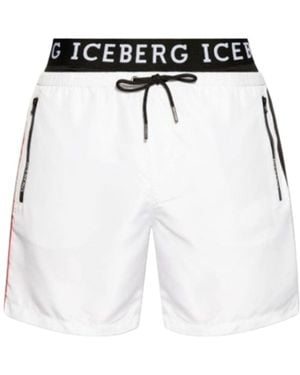 Iceberg Eisberg-Kostum Neues Brand-Elastikstuck - Schwarz