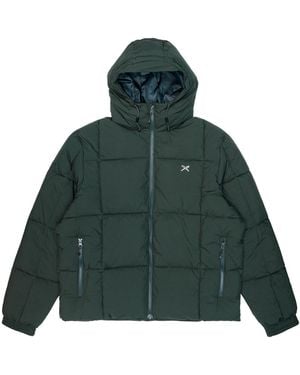 Iriedaily Veste Pour Hommes Carlo Puffe - Vert