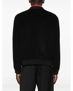 Amaranto Asbestos Bomber - Negro