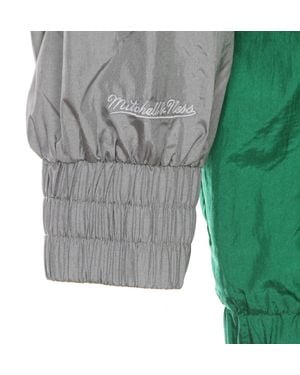 Mitchell & Ness Pull-On Windbreaker Nfl Highlight Reel Windbreaker Phieag - Gray