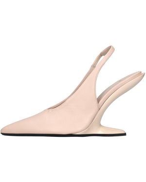 N°21 Zapatos Con Tacon Rosa - Neutro