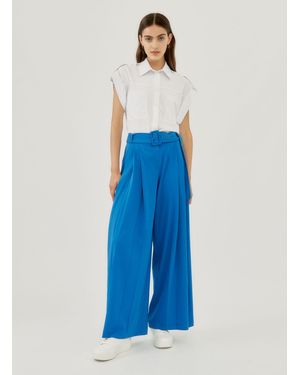 Silvian Heach Pants - Blue