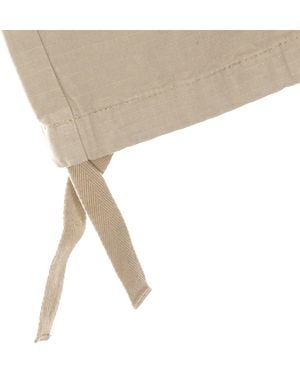 Iuter Long Cargo Pants - Natural