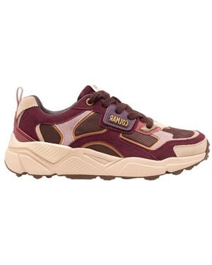 Colmar Sneakers Bordeaux - Pink