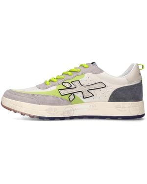 スニーカー PREMIATA Men Sneakers LUCY 7089 GREY Premiata LUCY Sneakers in gray buy online