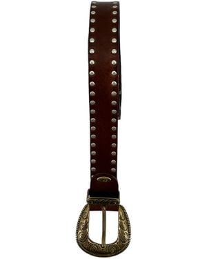 Nanni Milano Belts Dark - Brown