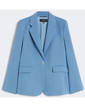 Max Mara Wool Jacket - Blue