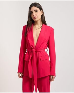 Fracomina Jackets - Red