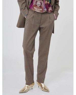 Silvian Heach Pantalones Mujer - Neutro