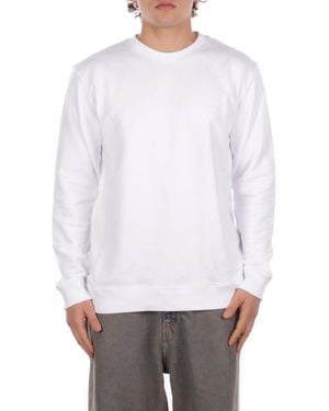 Dondup Sweatshirt Uf641Kf0196U 000 Regular Sweatshirt - White