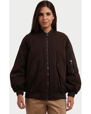 ARMANI EXCHANGE Coats - Black