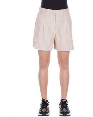 Barbour Shorts Lst0033 Be32 Fern Shorts Cream - Multicolor