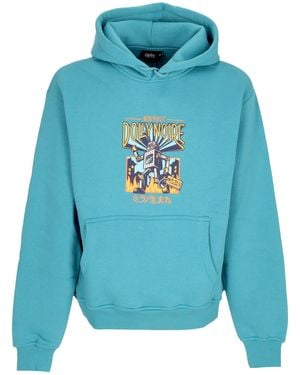 DOLLY NOIRE Capuche Pour Hommes Kikai-No-Yokai Hoodie Vivid Bleu