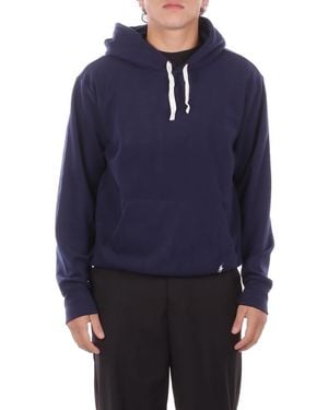 Ralph Lauren Sweatshirt 714P01948 004 Hoodie Sleep Top - Blue
