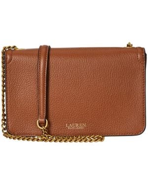 Ralph Lauren Wallet Bradley 432977374002 - Brown