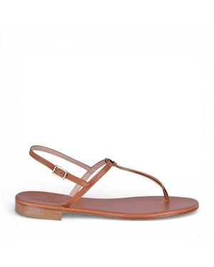 Paolo Ferrara Sandals - Pink