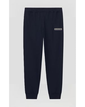 EA7 Pants Jogger Logo Series For - Blue