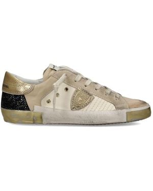 Philippe Model Sneakers Xpm1 Paris X Xpm1 Metal Sable Noir - Natural