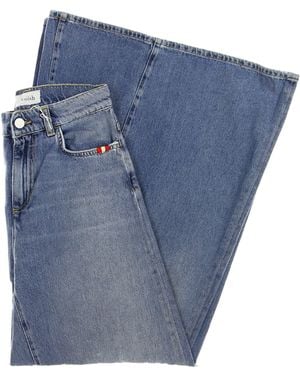 AMISH Colette Stone Used Jeans - Blue