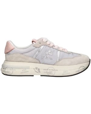 Premiata Sneaker Frau - Weiß