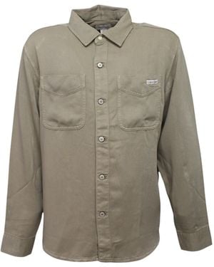 Calvin Klein Chaqueta Lv04R - Gris