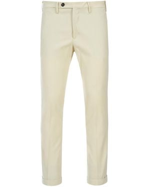 Michael Coal T. A. Stretchy Belt; Bradpls3034L Pan - Natural
