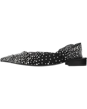 Gedebe Zapatos Bajos Negro