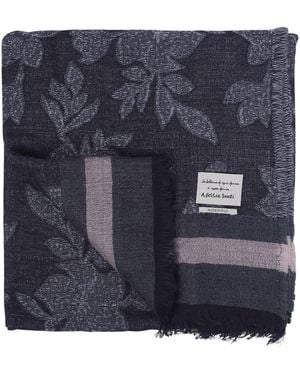 ALESSIA SANTI Scarf - Blue
