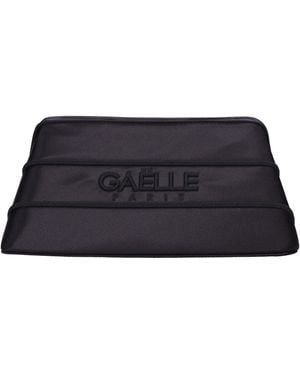 Gaelle Bolsas. Negro - Azul