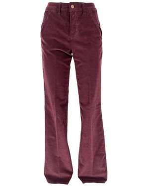 ATELIER CIGALA'S Pants Bordeaux - Red